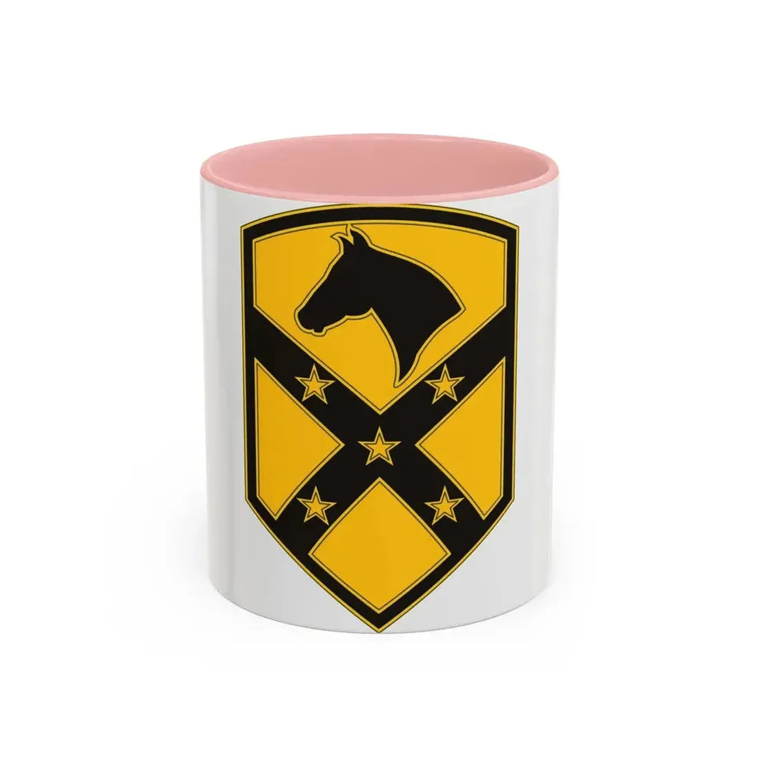 15 Sustainment Brigade (U.S. Army) Accent Coffee Mug 11oz Pink - Go Mug Yourself