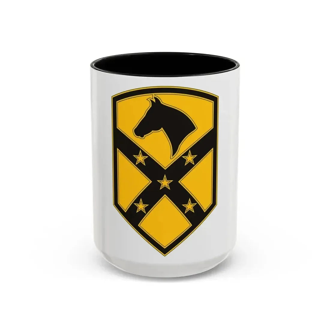 15 Sustainment Brigade (U.S. Army) Accent Coffee Mug 15oz Black - Go Mug Yourself