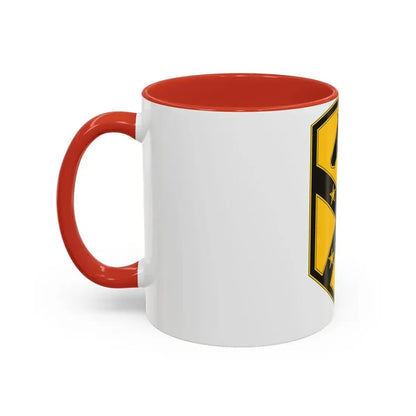 15 Sustainment Brigade (U.S. Army) Accent Coffee Mug - Go Mug Yourself