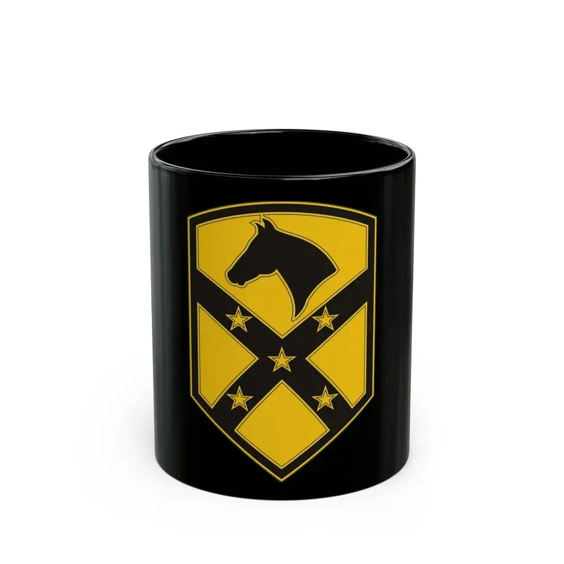 15 Sustainment Brigade (U.S. Army) Black Coffee Mug 11oz - Go Mug Yourself