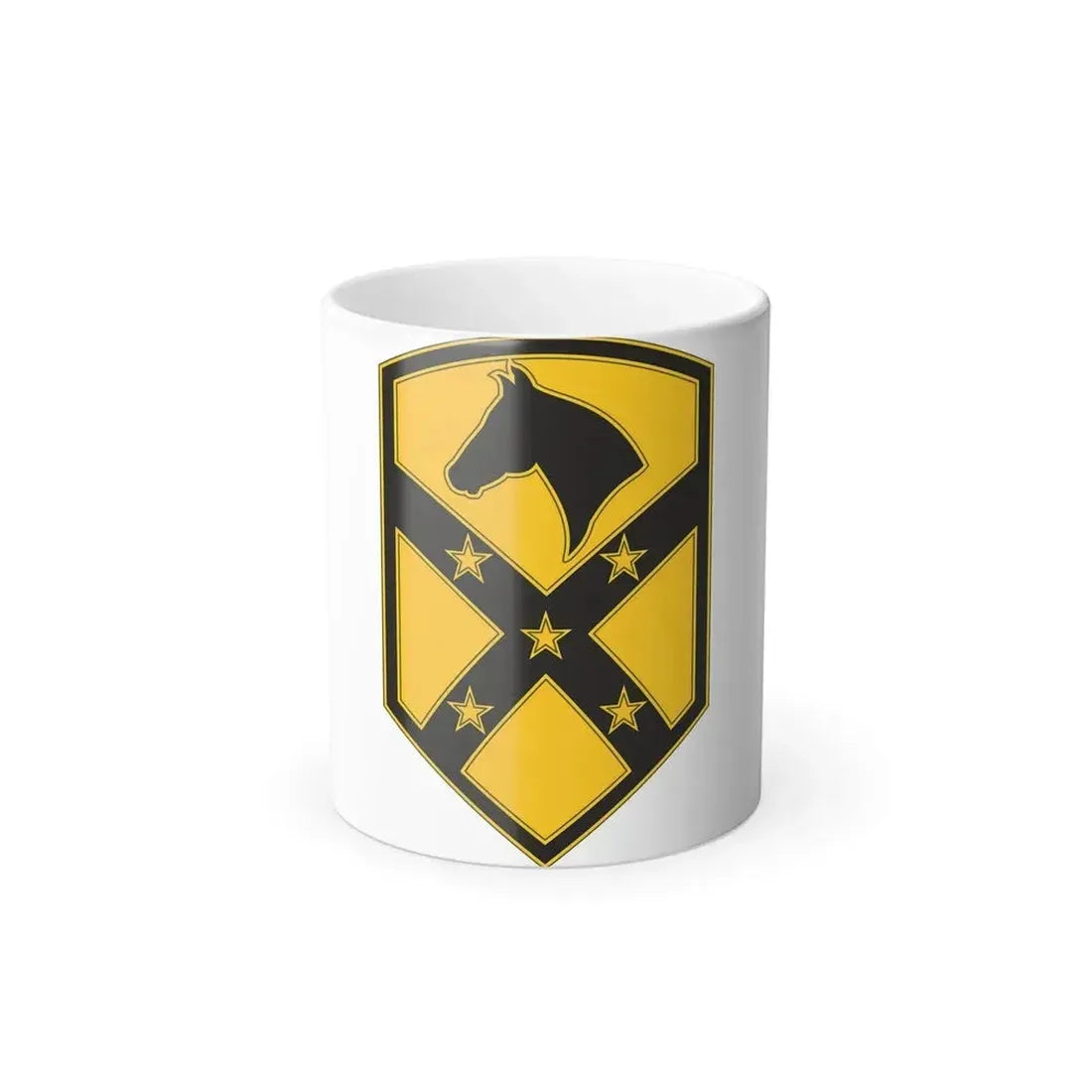 15 Sustainment Brigade (U.S. Army) Color Changing Coffee Mug 11oz - Go Mug Yourself