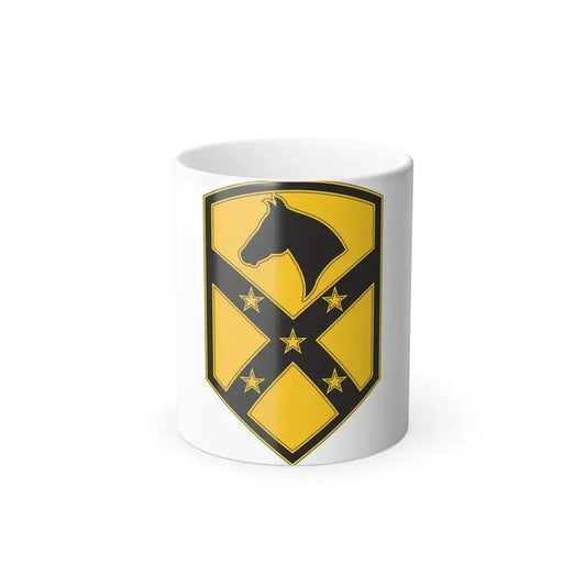 15 Sustainment Brigade (U.S. Army) Color Changing Coffee Mug 11oz - Go Mug Yourself