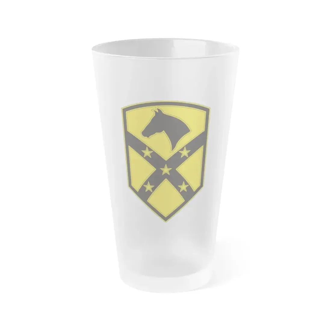 15 Sustainment Brigade (U.S. Army) Frosted Pint Glass 16oz Default Title - Go Mug Yourself