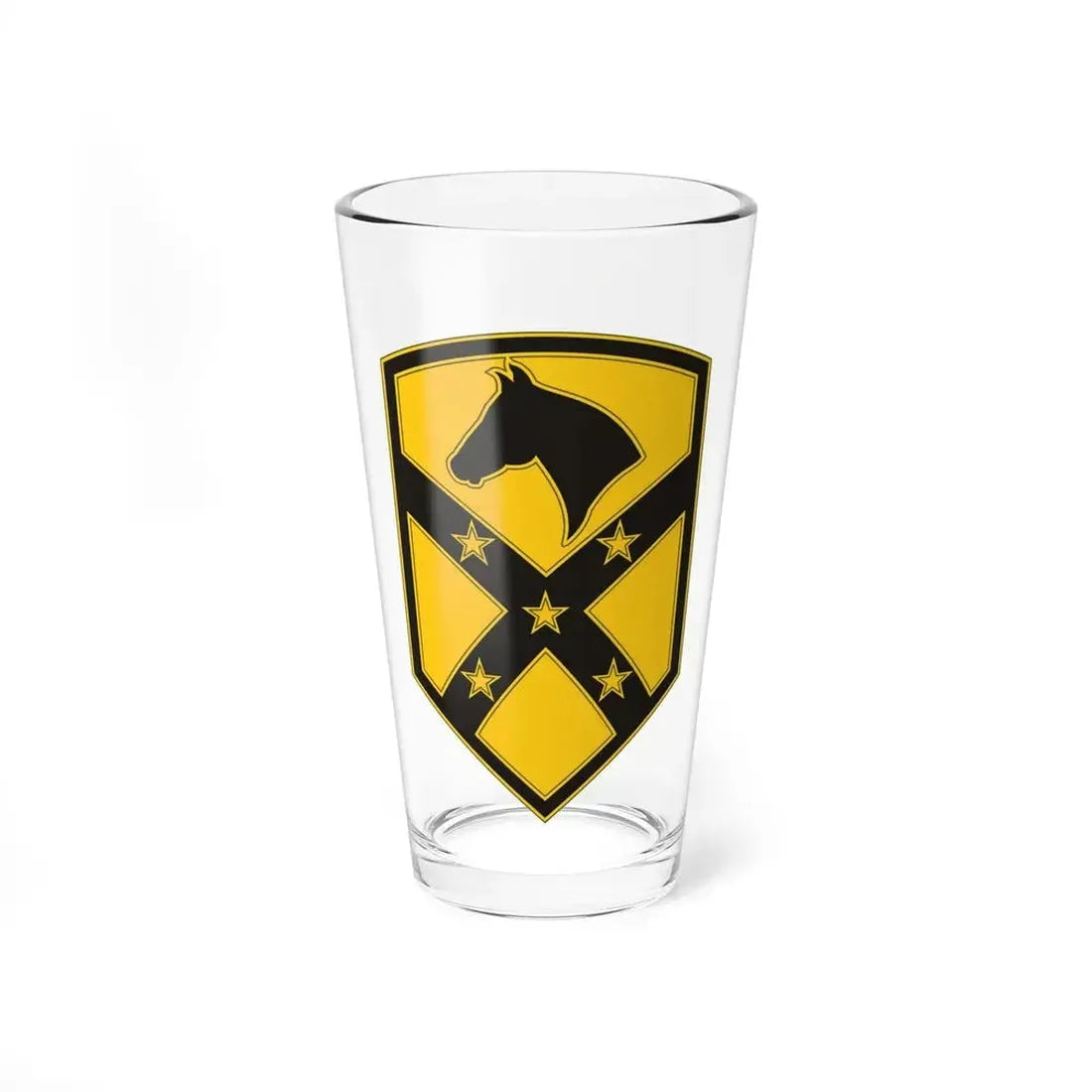 15 Sustainment Brigade (U.S. Army) Pint Glass 16oz 16oz - Go Mug Yourself