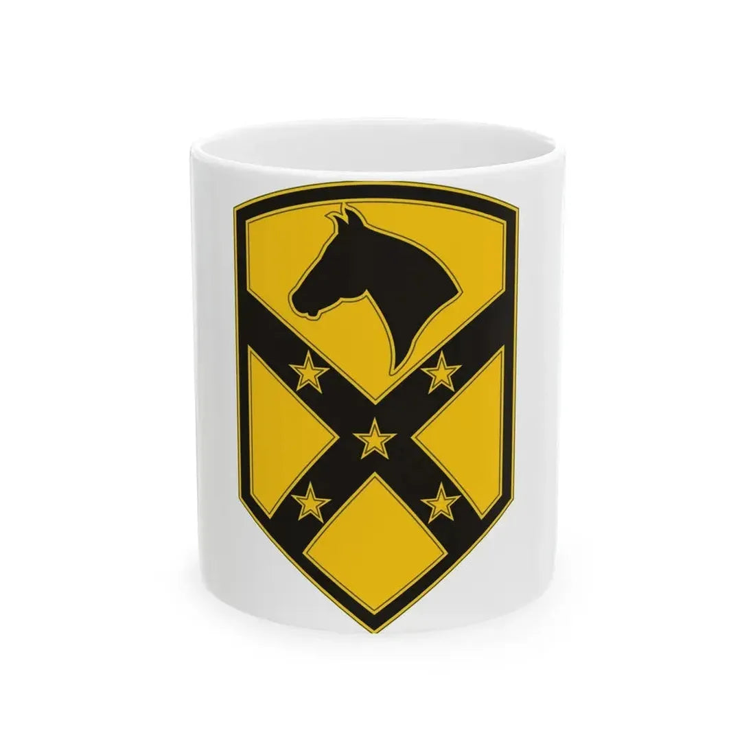 15 Sustainment Brigade (U.S. Army) White Coffee Mug 11oz - Go Mug Yourself