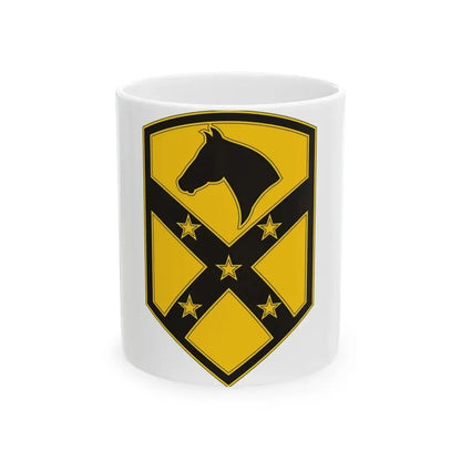 15 Sustainment Brigade (U.S. Army) White Coffee Mug 11oz - Go Mug Yourself