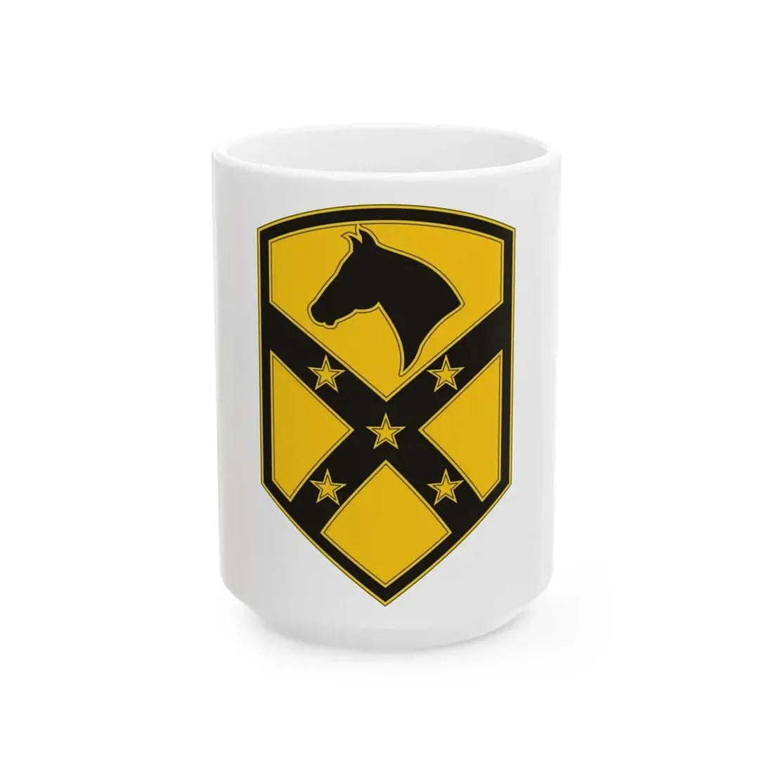 15 Sustainment Brigade (U.S. Army) White Coffee Mug 15oz - Go Mug Yourself