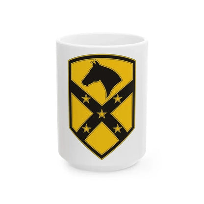 15 Sustainment Brigade (U.S. Army) White Coffee Mug 15oz - Go Mug Yourself