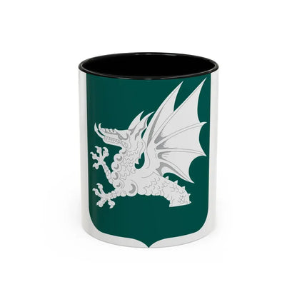 15 Transportation Battalion 2 (U.S. Army) Accent Coffee Mug 11oz Black - Go Mug Yourself