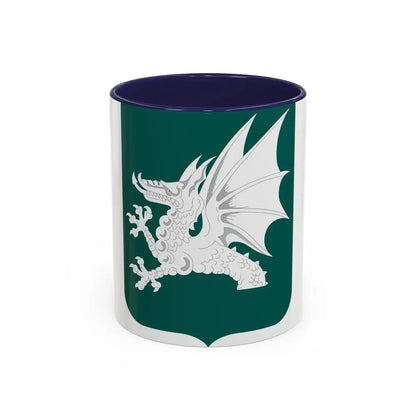 15 Transportation Battalion 2 (U.S. Army) Accent Coffee Mug 11oz Navy - Go Mug Yourself