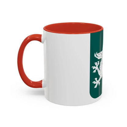 15 Transportation Battalion 2 (U.S. Army) Accent Coffee Mug - Go Mug Yourself