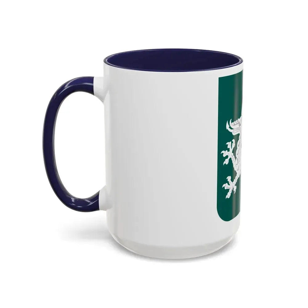 15 Transportation Battalion 2 (U.S. Army) Accent Coffee Mug - Go Mug Yourself