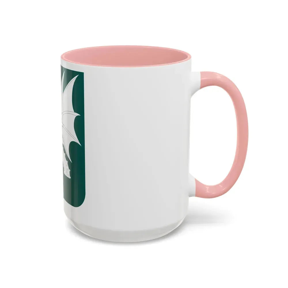 15 Transportation Battalion 2 (U.S. Army) Accent Coffee Mug - Go Mug Yourself