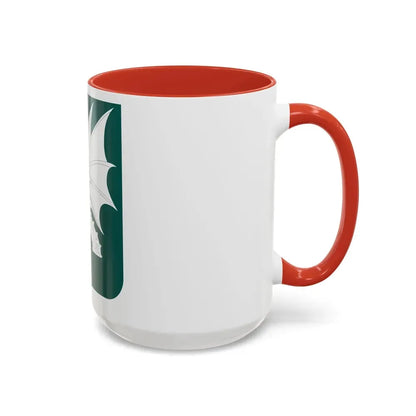 15 Transportation Battalion 2 (U.S. Army) Accent Coffee Mug - Go Mug Yourself
