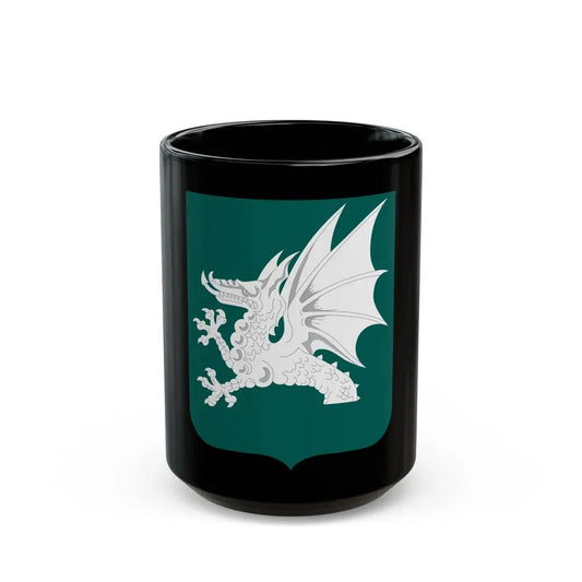 15 Transportation Battalion 2 (U.S. Army) Black Coffee Mug 15oz - Go Mug Yourself