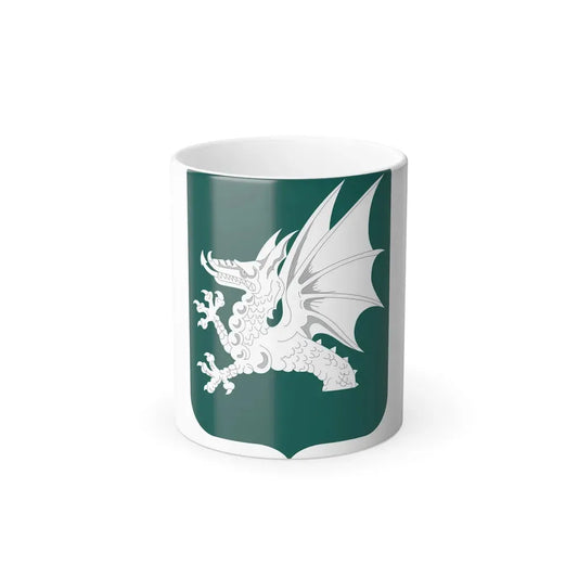 15 Transportation Battalion 2 (U.S. Army) Color Changing Coffee Mug 11oz - Go Mug Yourself