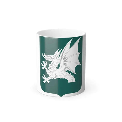 15 Transportation Battalion 2 (U.S. Army) Color Changing Coffee Mug 11oz - Go Mug Yourself