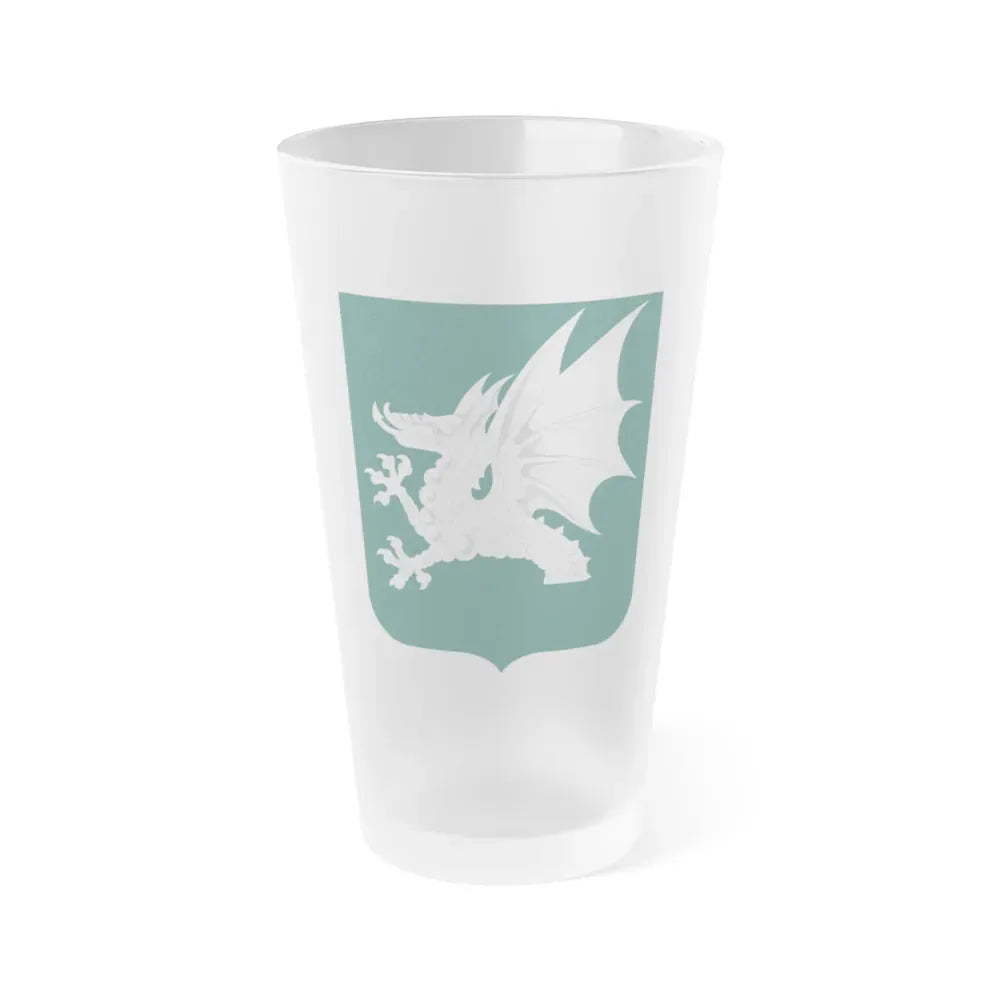 15 Transportation Battalion 2 (U.S. Army) Frosted Pint Glass 16oz Default Title - Go Mug Yourself