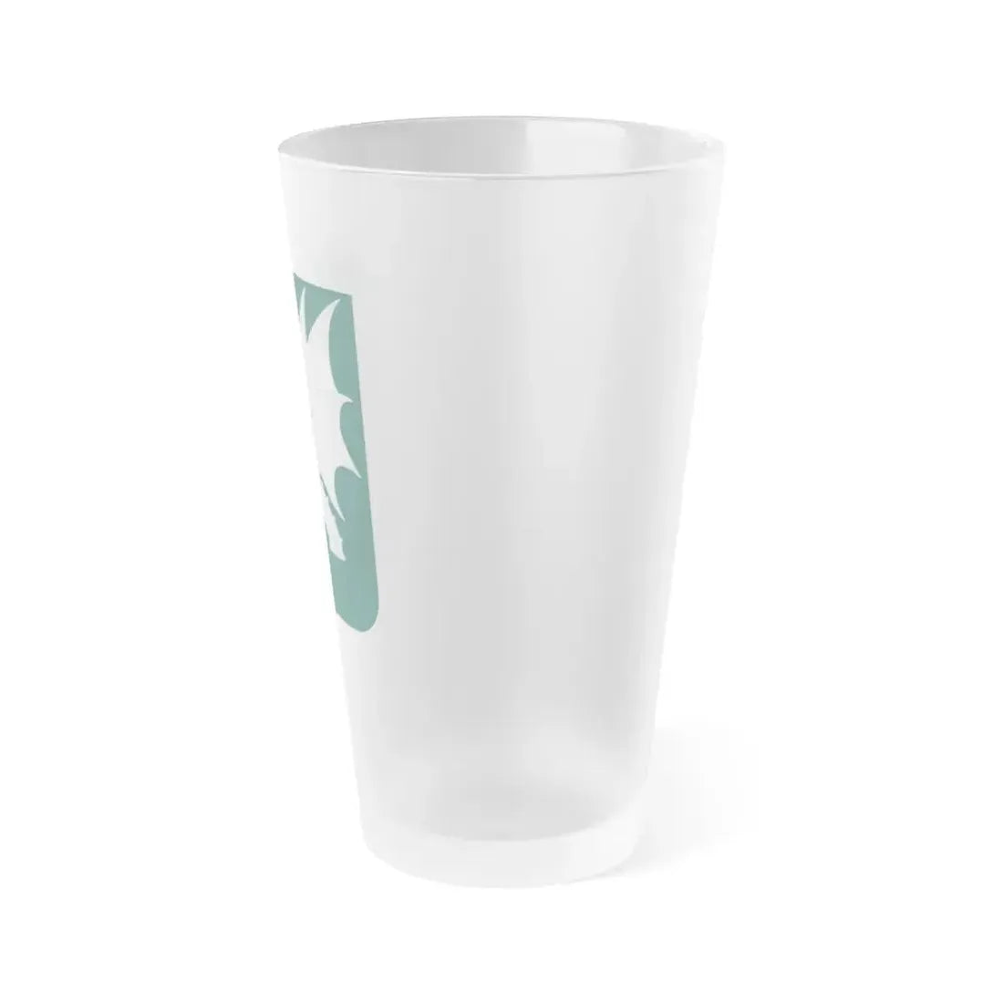 15 Transportation Battalion 2 (U.S. Army) Frosted Pint Glass 16oz - Go Mug Yourself