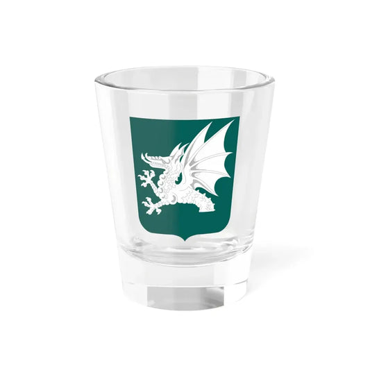 15 Transportation Battalion 2 (U.S. Army) Shot Glass 1.5oz 1.5oz - Go Mug Yourself