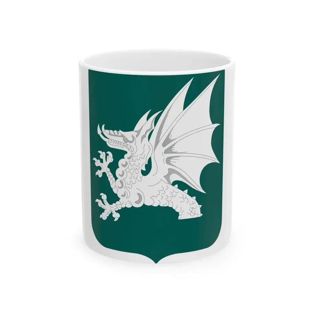 15 Transportation Battalion 2 (U.S. Army) White Coffee Mug 11oz - Go Mug Yourself