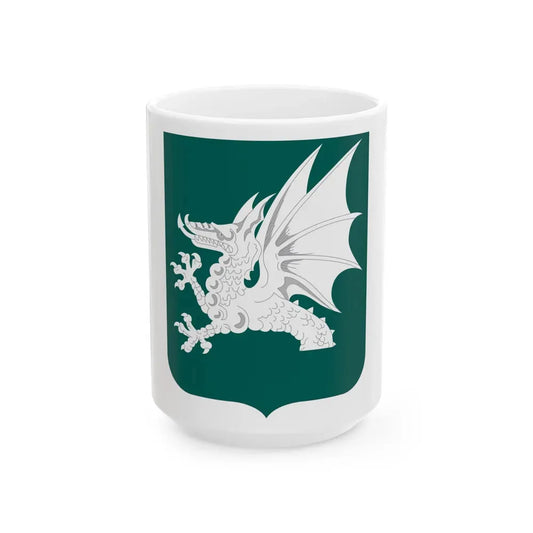15 Transportation Battalion 2 (U.S. Army) White Coffee Mug 15oz - Go Mug Yourself