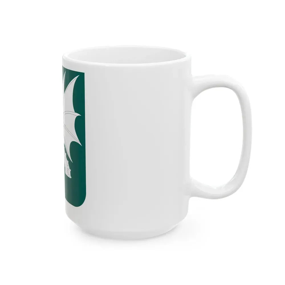 15 Transportation Battalion 2 (U.S. Army) White Coffee Mug - Go Mug Yourself