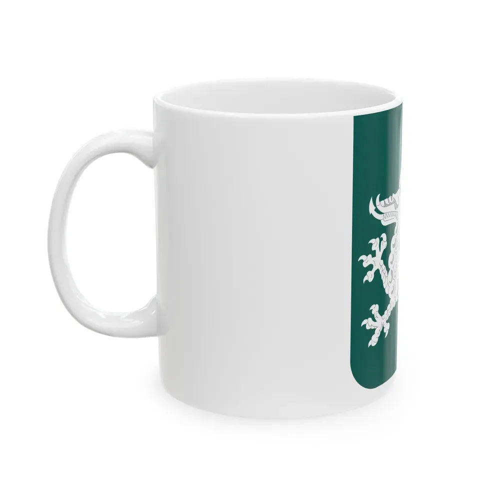 15 Transportation Battalion 2 (U.S. Army) White Coffee Mug - Go Mug Yourself