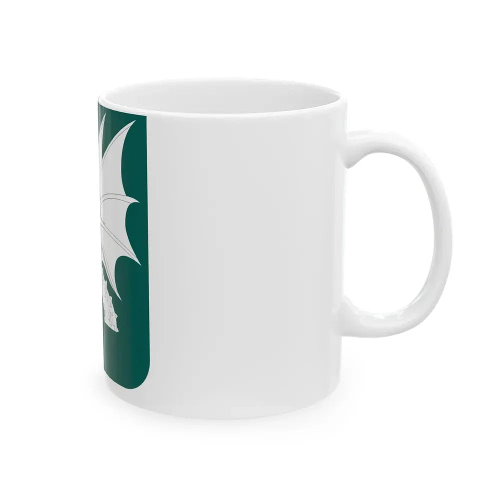 15 Transportation Battalion 2 (U.S. Army) White Coffee Mug - Go Mug Yourself