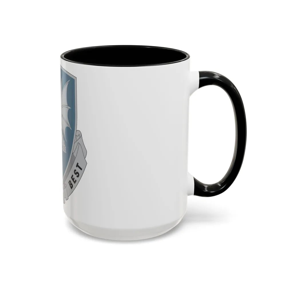 15 Transportation Battalion (U.S. Army) Accent Coffee Mug-Go Mug Yourself