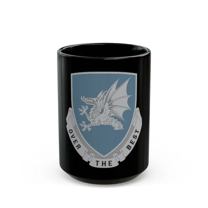 15 Transportation Battalion (U.S. Army) Black Coffee Mug-15oz-Go Mug Yourself