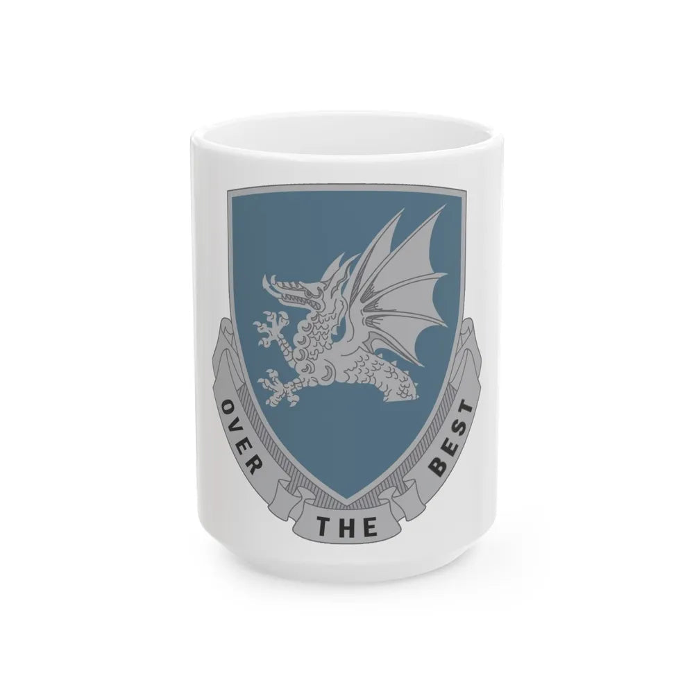 15 Transportation Battalion (U.S. Army) White Coffee Mug-15oz-Go Mug Yourself