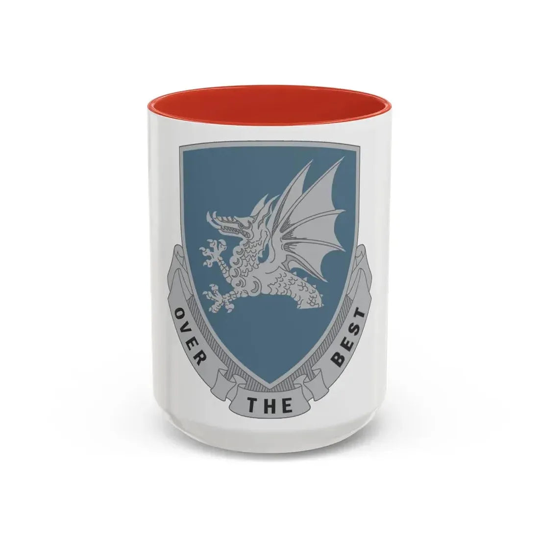 15 Transportation Battalion (U.S. Army) Accent Coffee Mug 15oz Red - Go Mug Yourself