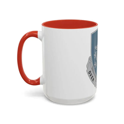 15 Transportation Battalion (U.S. Army) Accent Coffee Mug - Go Mug Yourself