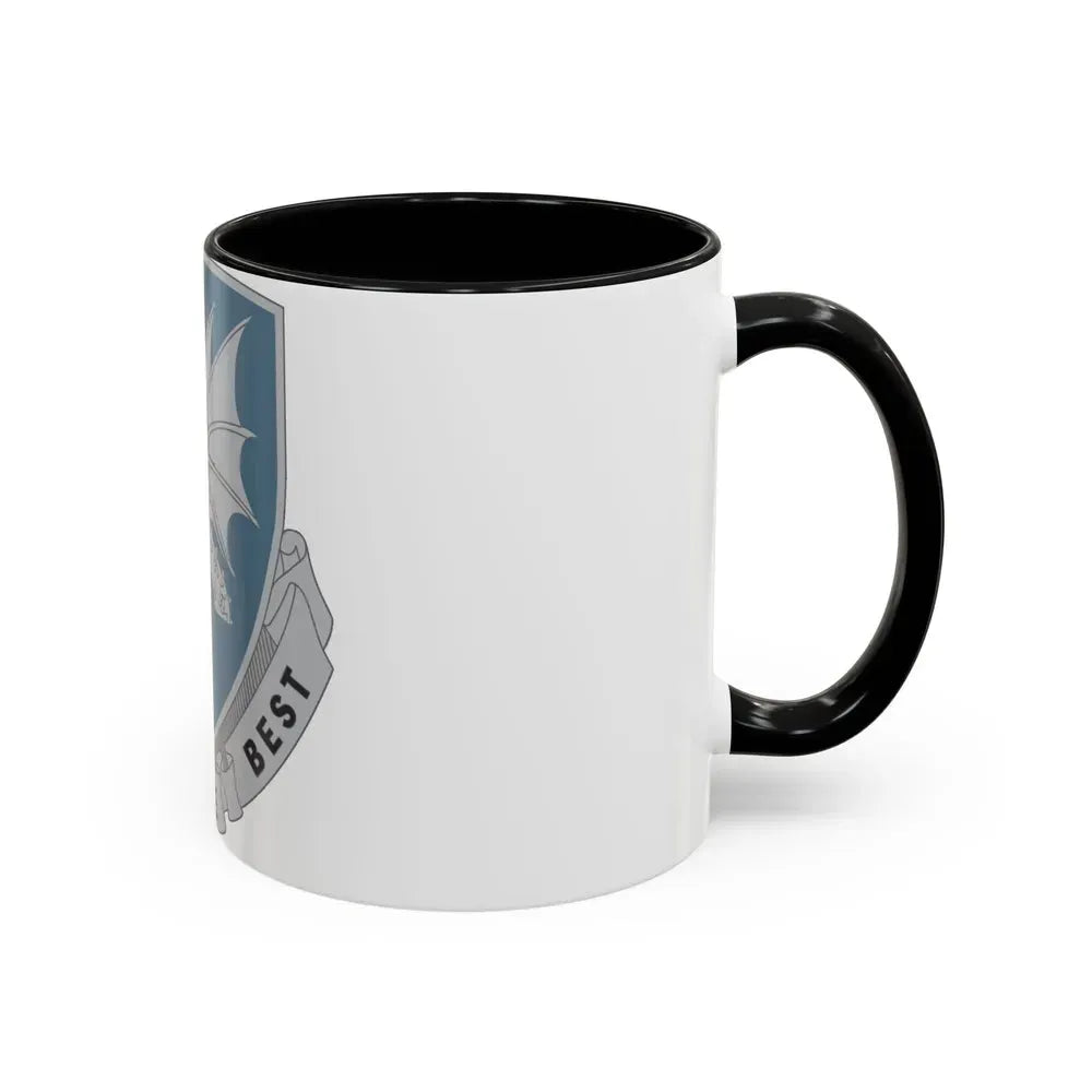 15 Transportation Battalion (U.S. Army) Accent Coffee Mug - Go Mug Yourself