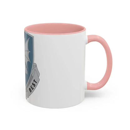 15 Transportation Battalion (U.S. Army) Accent Coffee Mug - Go Mug Yourself