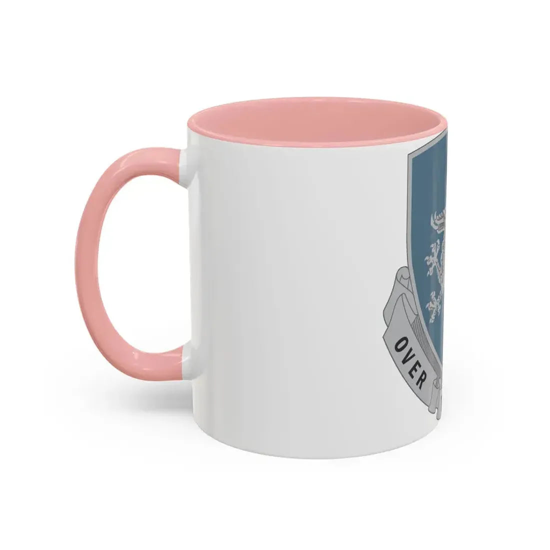 15 Transportation Battalion (U.S. Army) Accent Coffee Mug - Go Mug Yourself