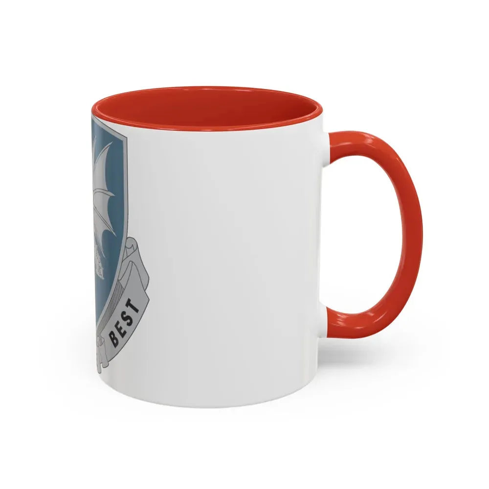 15 Transportation Battalion (U.S. Army) Accent Coffee Mug - Go Mug Yourself