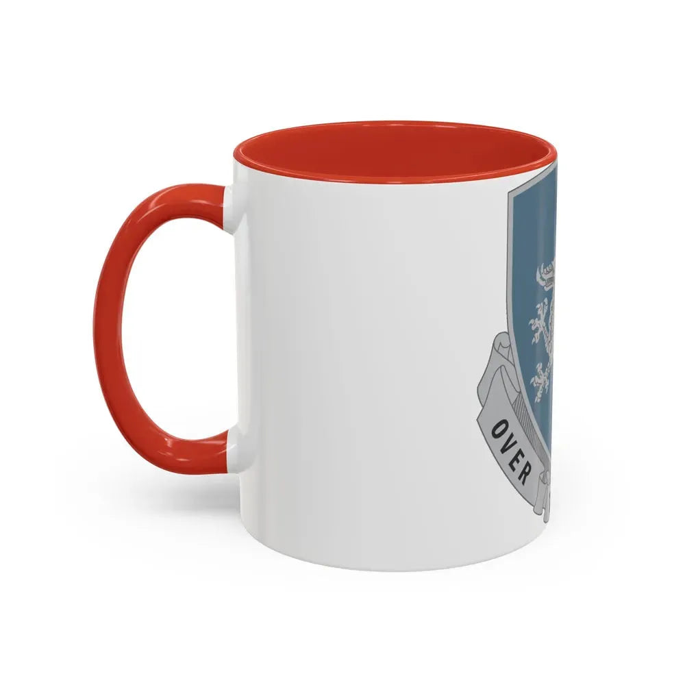 15 Transportation Battalion (U.S. Army) Accent Coffee Mug - Go Mug Yourself