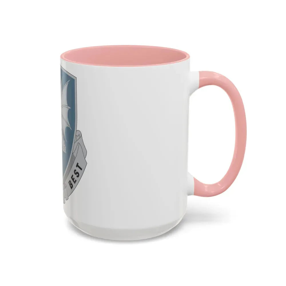 15 Transportation Battalion (U.S. Army) Accent Coffee Mug - Go Mug Yourself