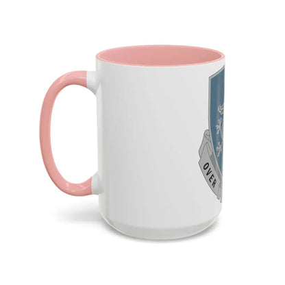 15 Transportation Battalion (U.S. Army) Accent Coffee Mug - Go Mug Yourself