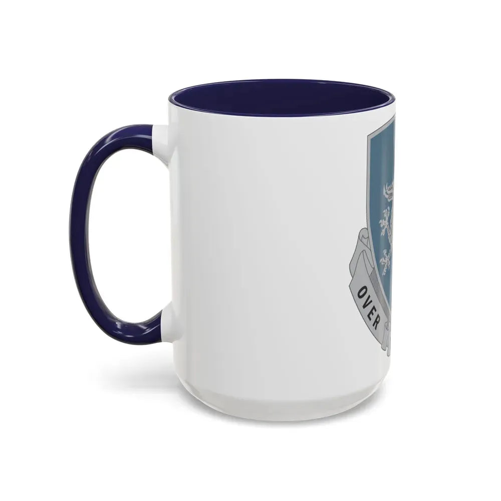 15 Transportation Battalion (U.S. Army) Accent Coffee Mug - Go Mug Yourself