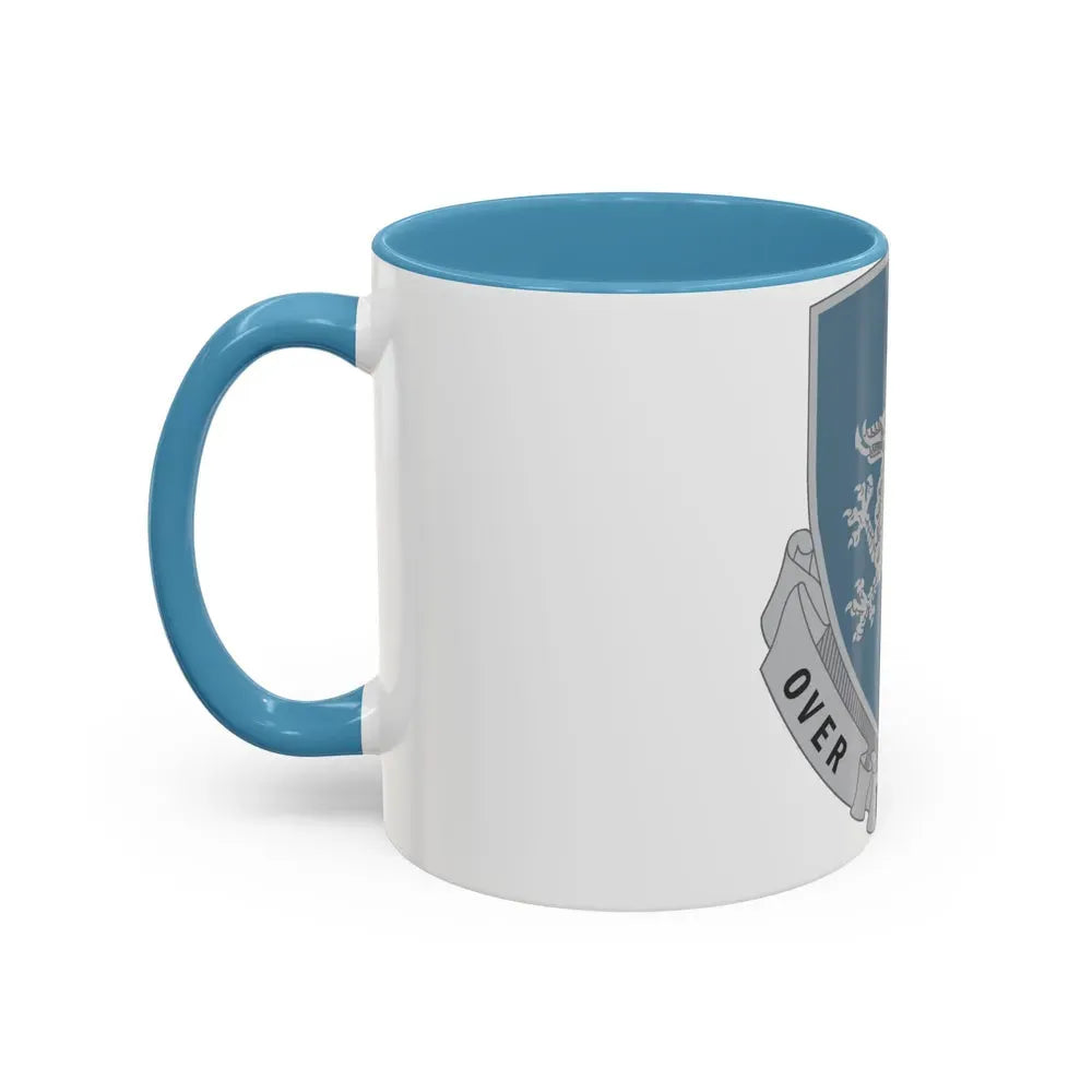 15 Transportation Battalion (U.S. Army) Accent Coffee Mug - Go Mug Yourself