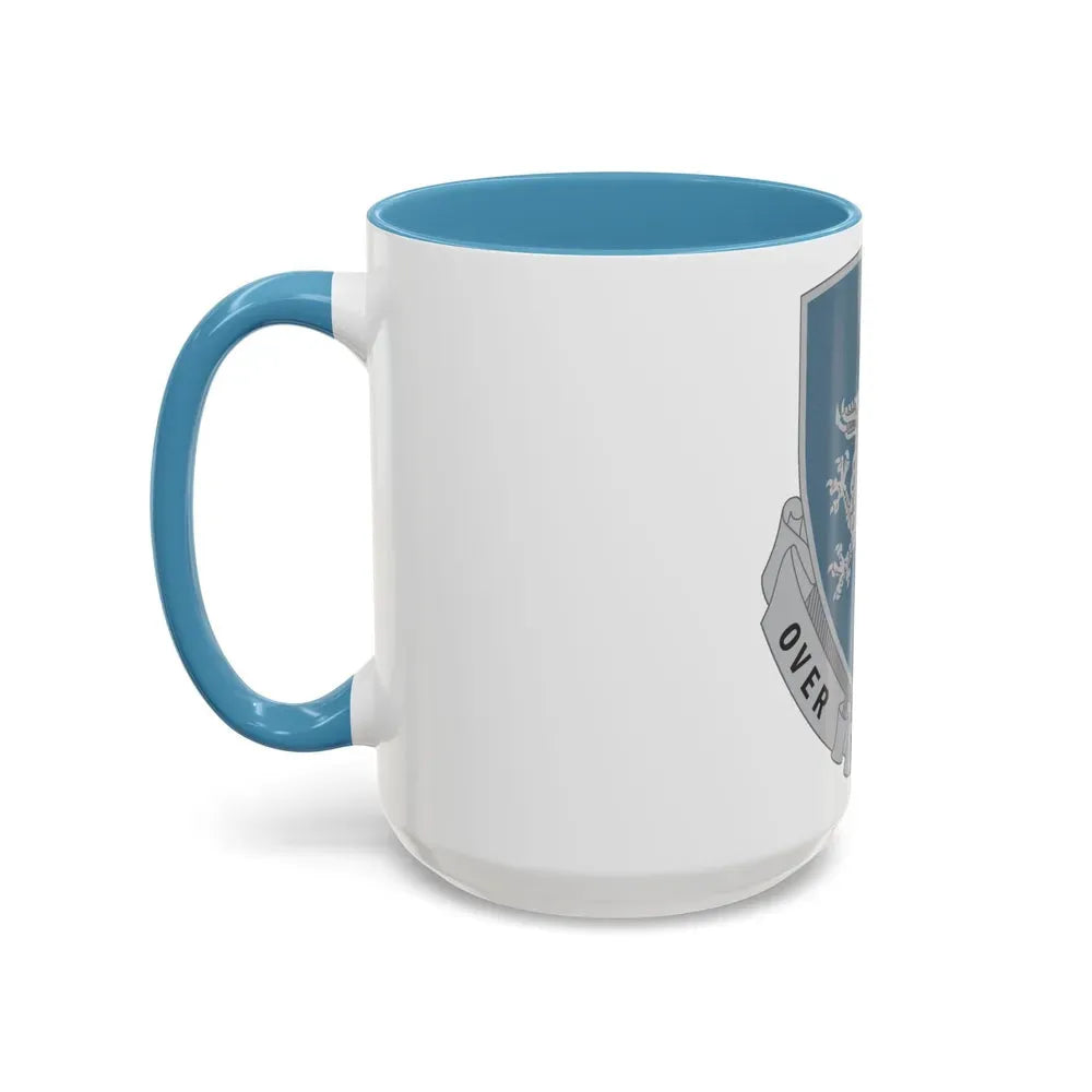 15 Transportation Battalion (U.S. Army) Accent Coffee Mug - Go Mug Yourself
