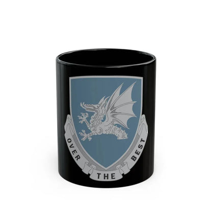 15 Transportation Battalion (U.S. Army) Black Coffee Mug 11oz - Go Mug Yourself