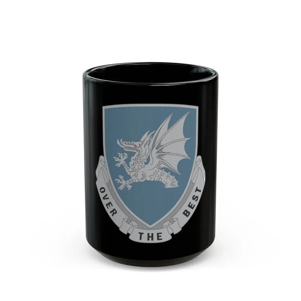 15 Transportation Battalion (U.S. Army) Black Coffee Mug 15oz - Go Mug Yourself