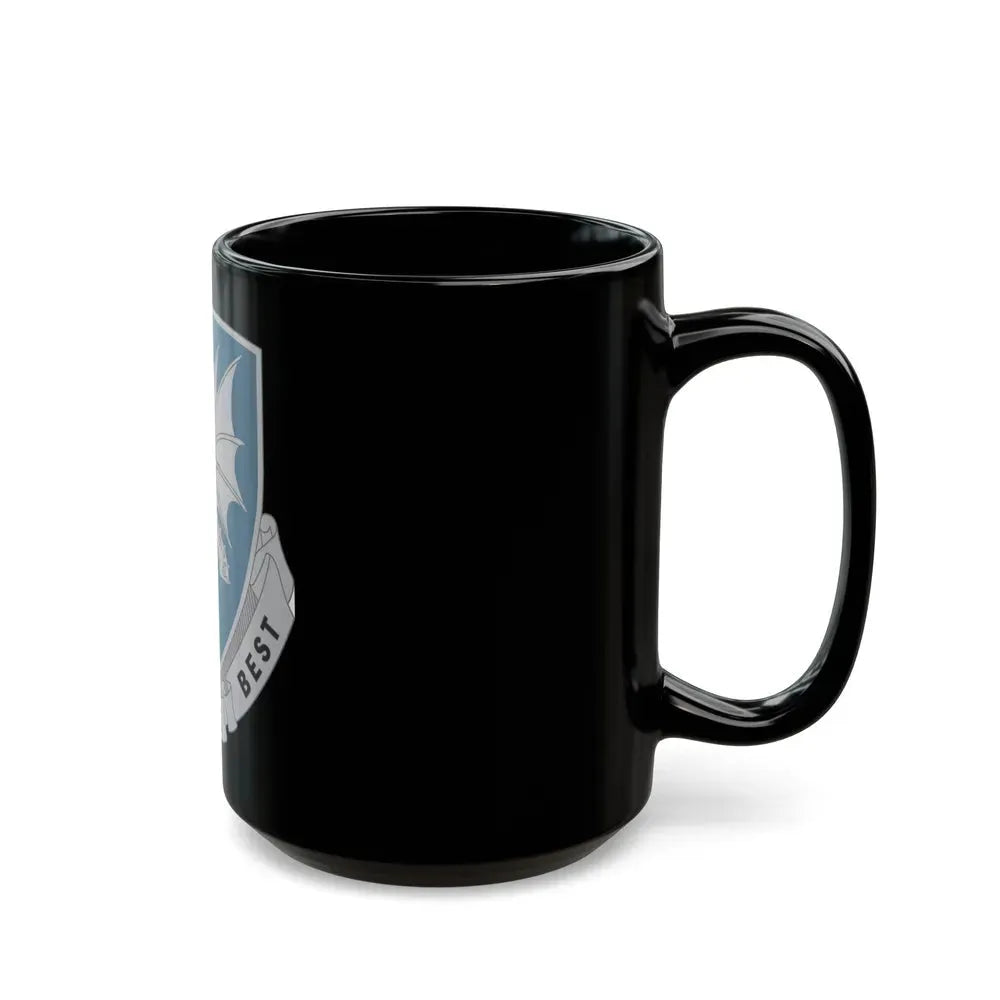 15 Transportation Battalion (U.S. Army) Black Coffee Mug - Go Mug Yourself