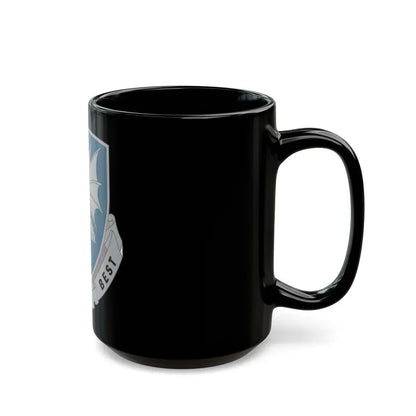 15 Transportation Battalion (U.S. Army) Black Coffee Mug - Go Mug Yourself