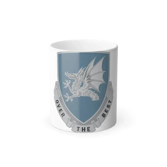 15 Transportation Battalion (U.S. Army) Color Changing Coffee Mug 11oz - Go Mug Yourself