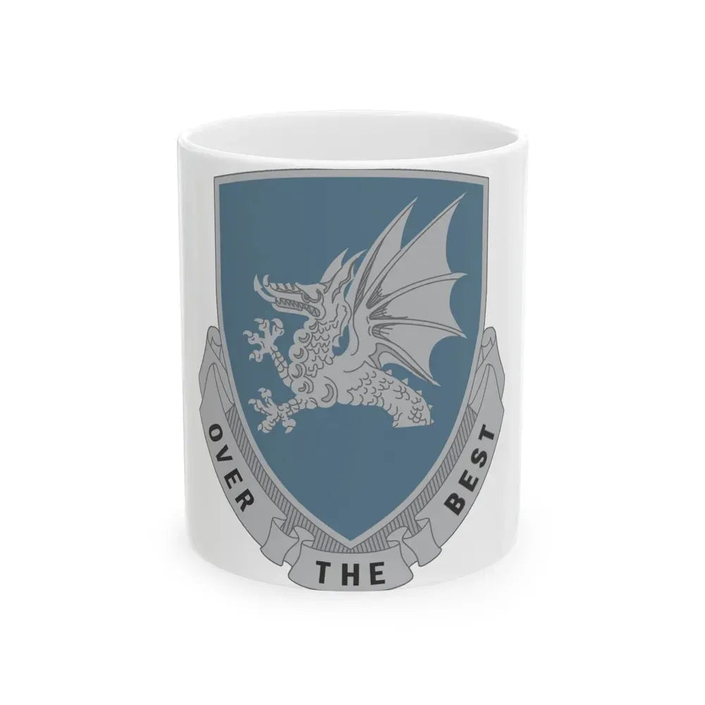 15 Transportation Battalion (U.S. Army) White Coffee Mug 11oz - Go Mug Yourself